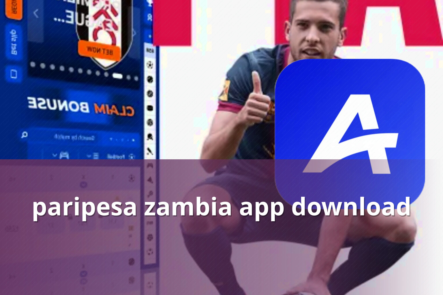 paripesa zambia app download - gaming_brand