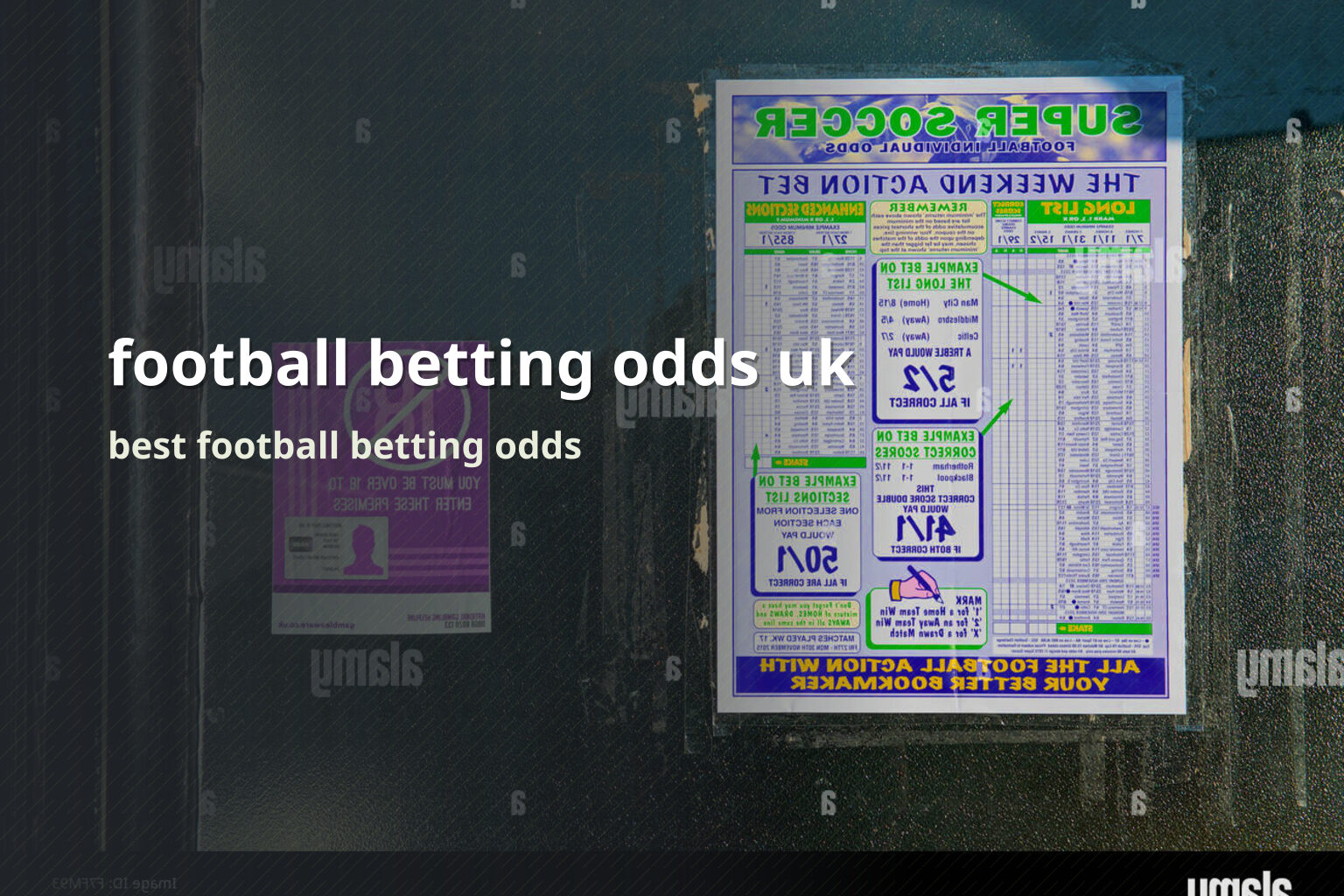 football betting odds uk - sportsbook
