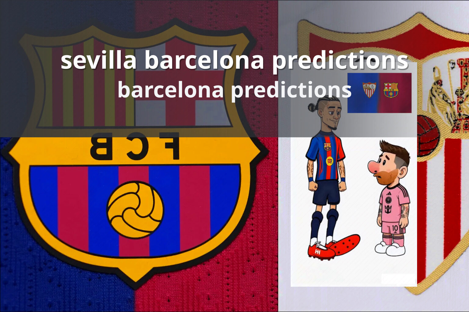sevilla barcelona predictions barcelona predictions