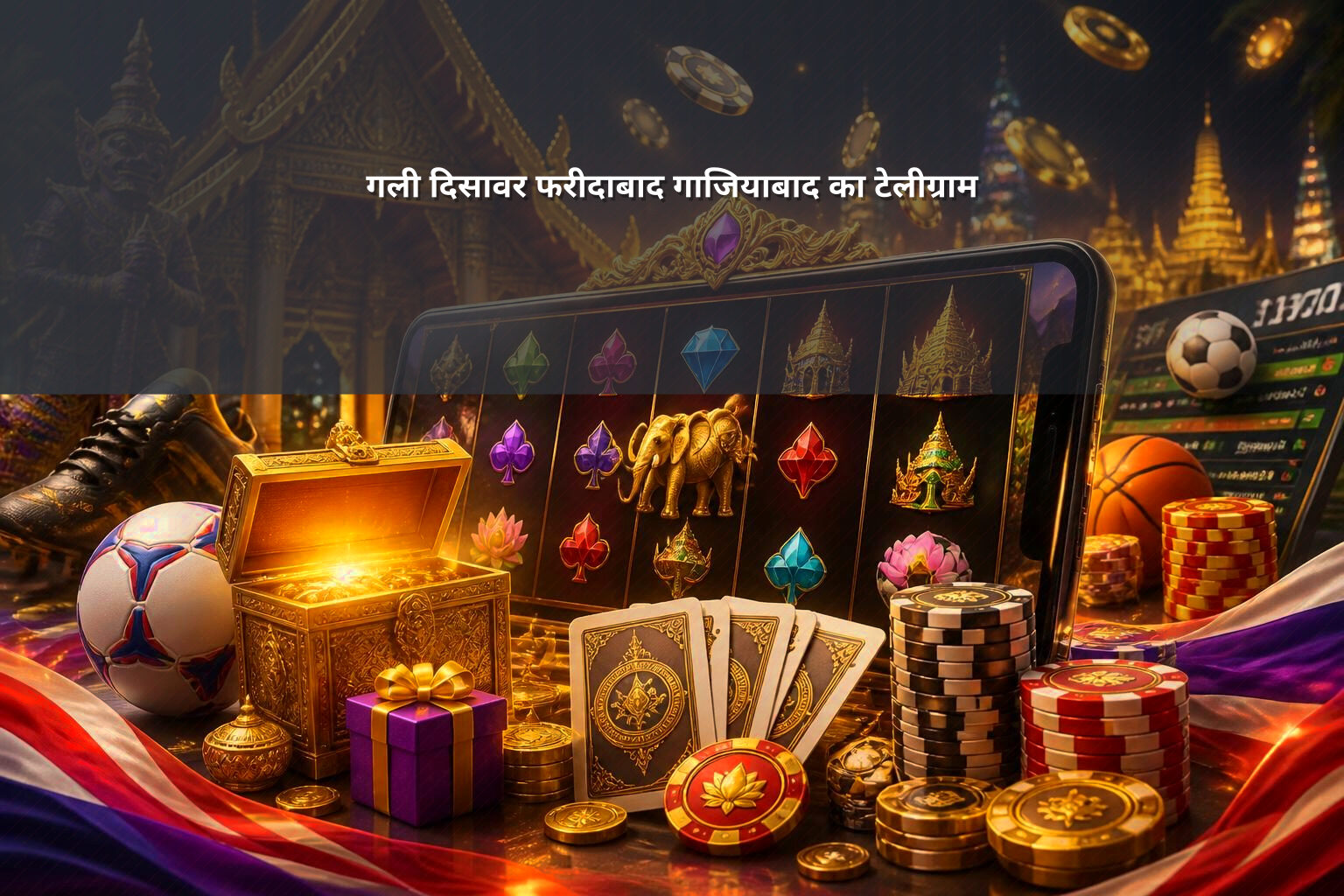 गली दिसावर फरीदाबाद गाजियाबाद का टेलीग्राम - matka_satta