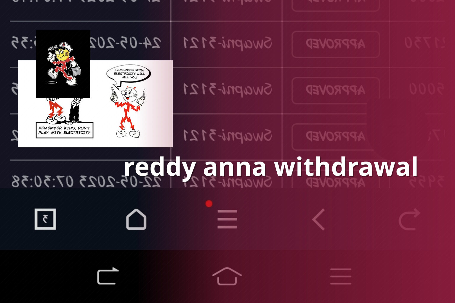 reddy anna withdrawal - gaming_brand