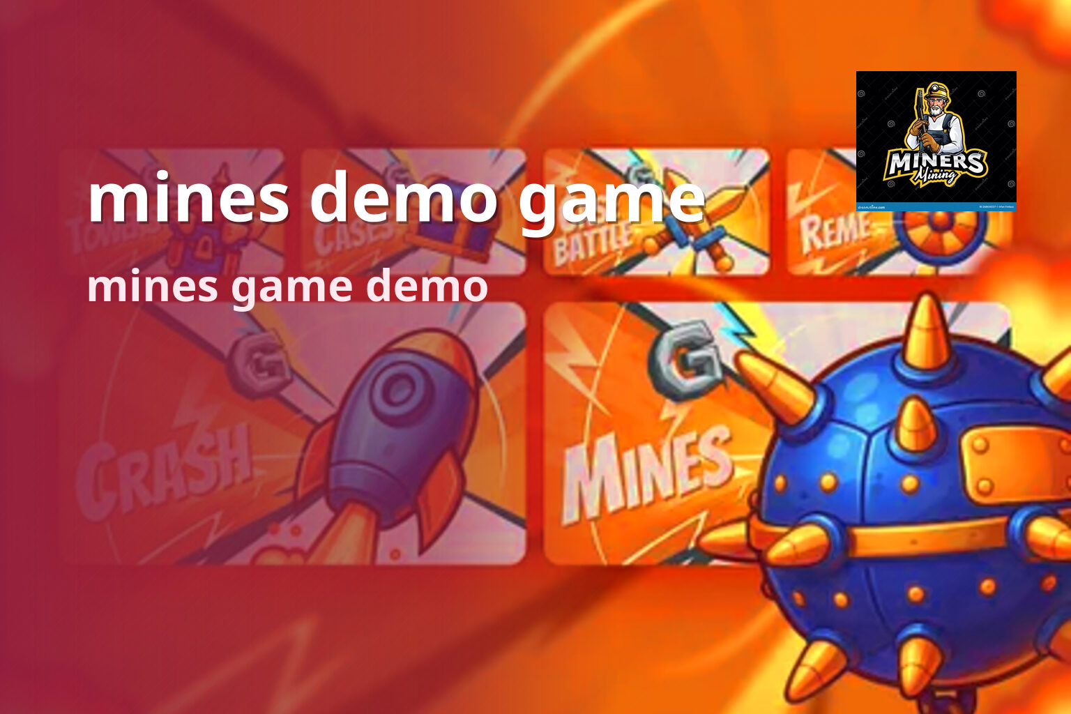 mines demo game - mines_game