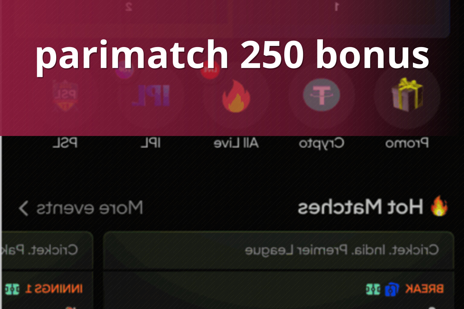 parimatch 250 bonus - gaming_brand