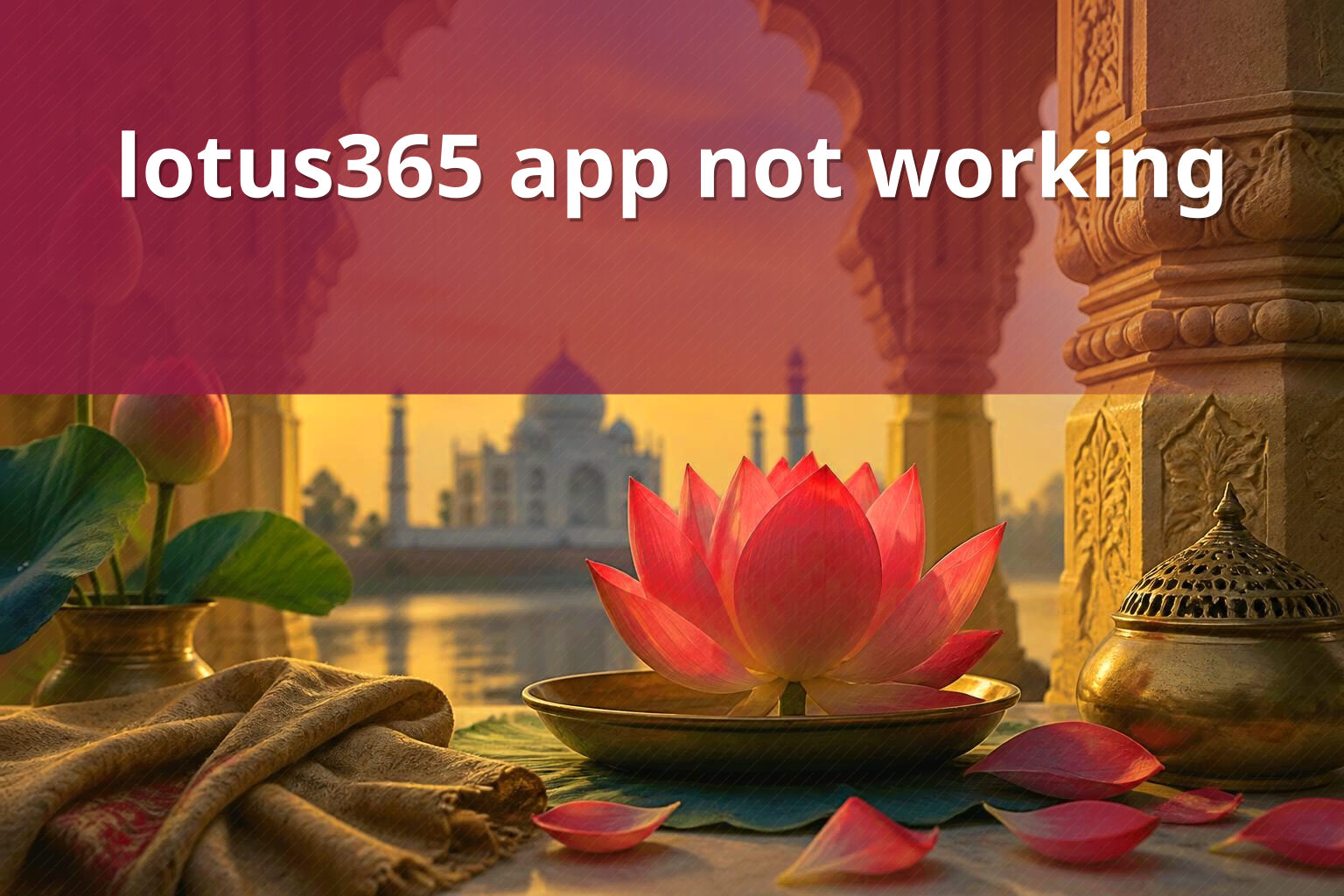lotus365 app not working - gaming_brand