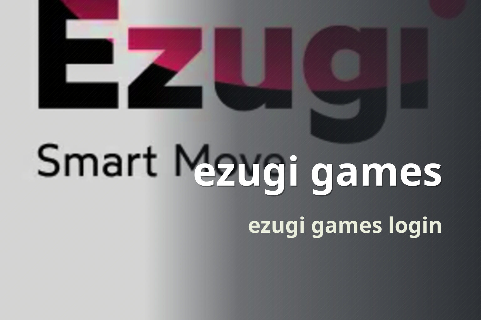 ezugi games ezugi games login
