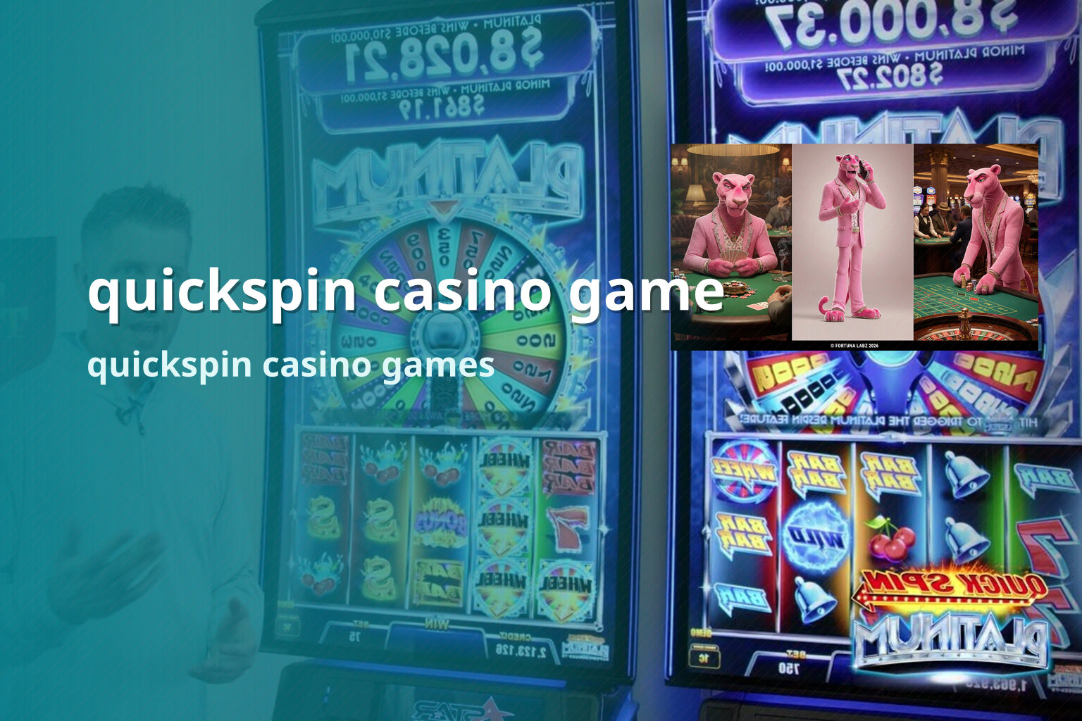 quickspin casino game - slots