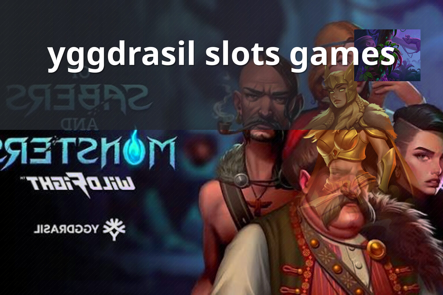 yggdrasil slots games - slots
