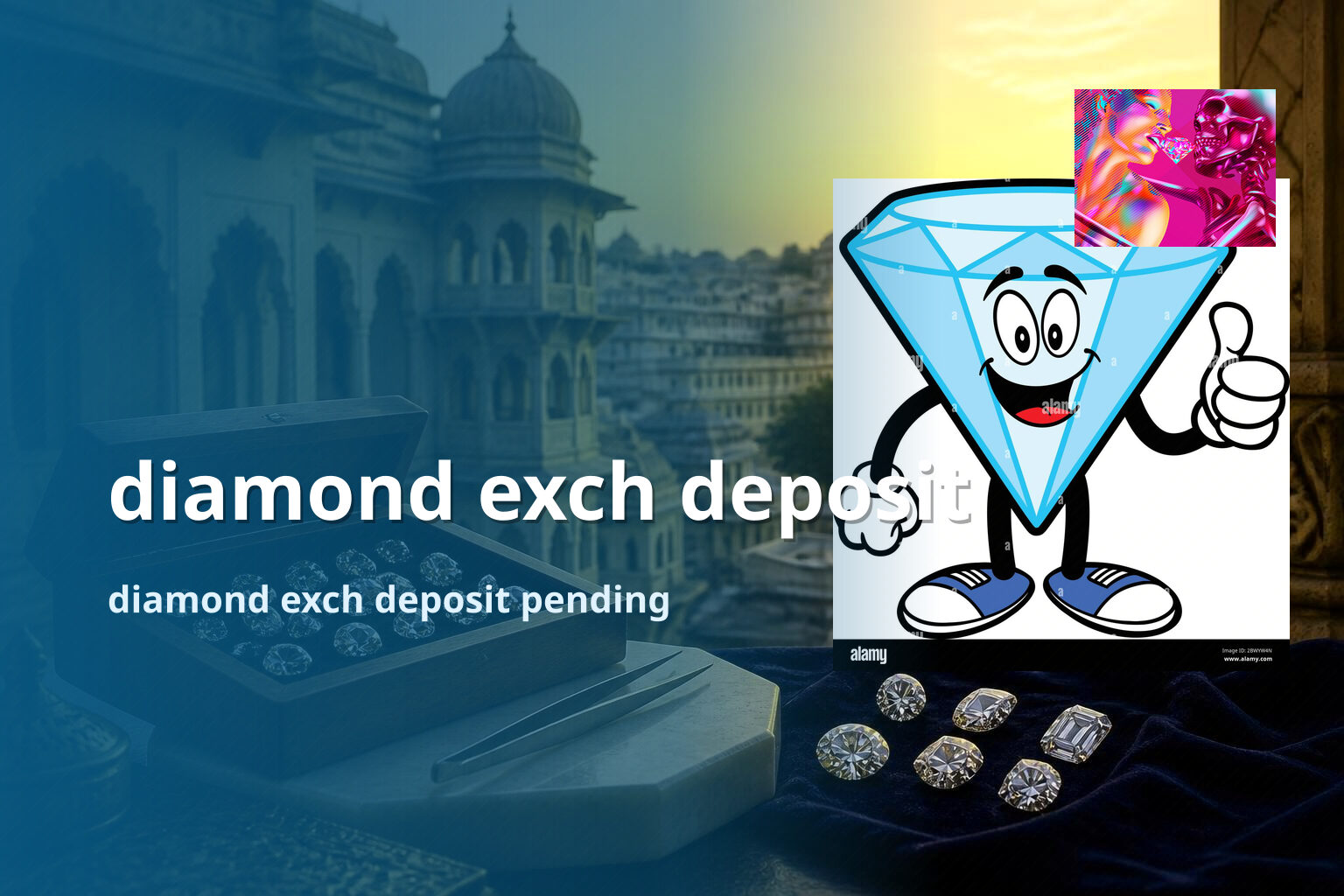 diamond exch deposit diamond exch deposit pending