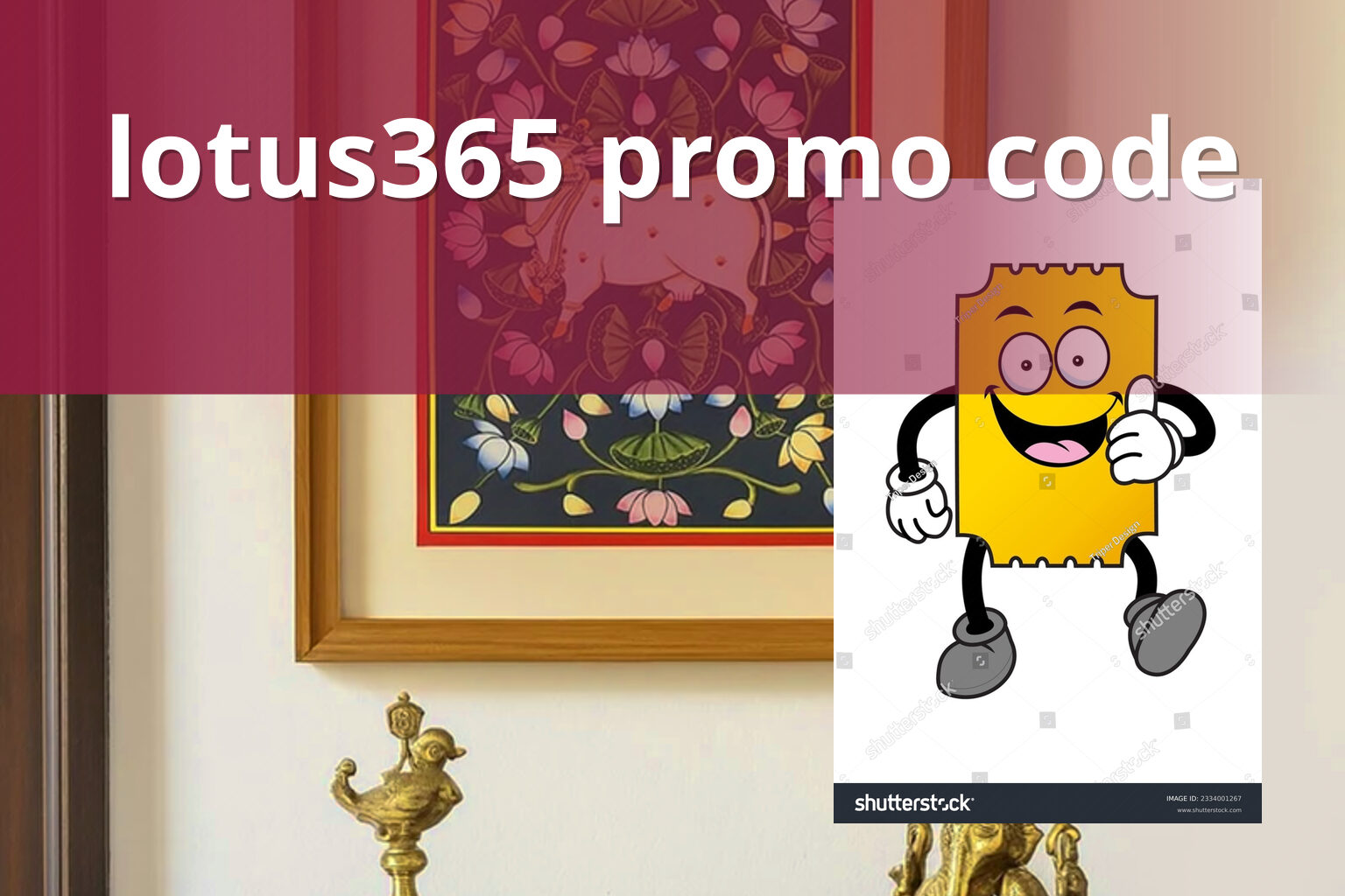 lotus365 promo code - gaming_brand