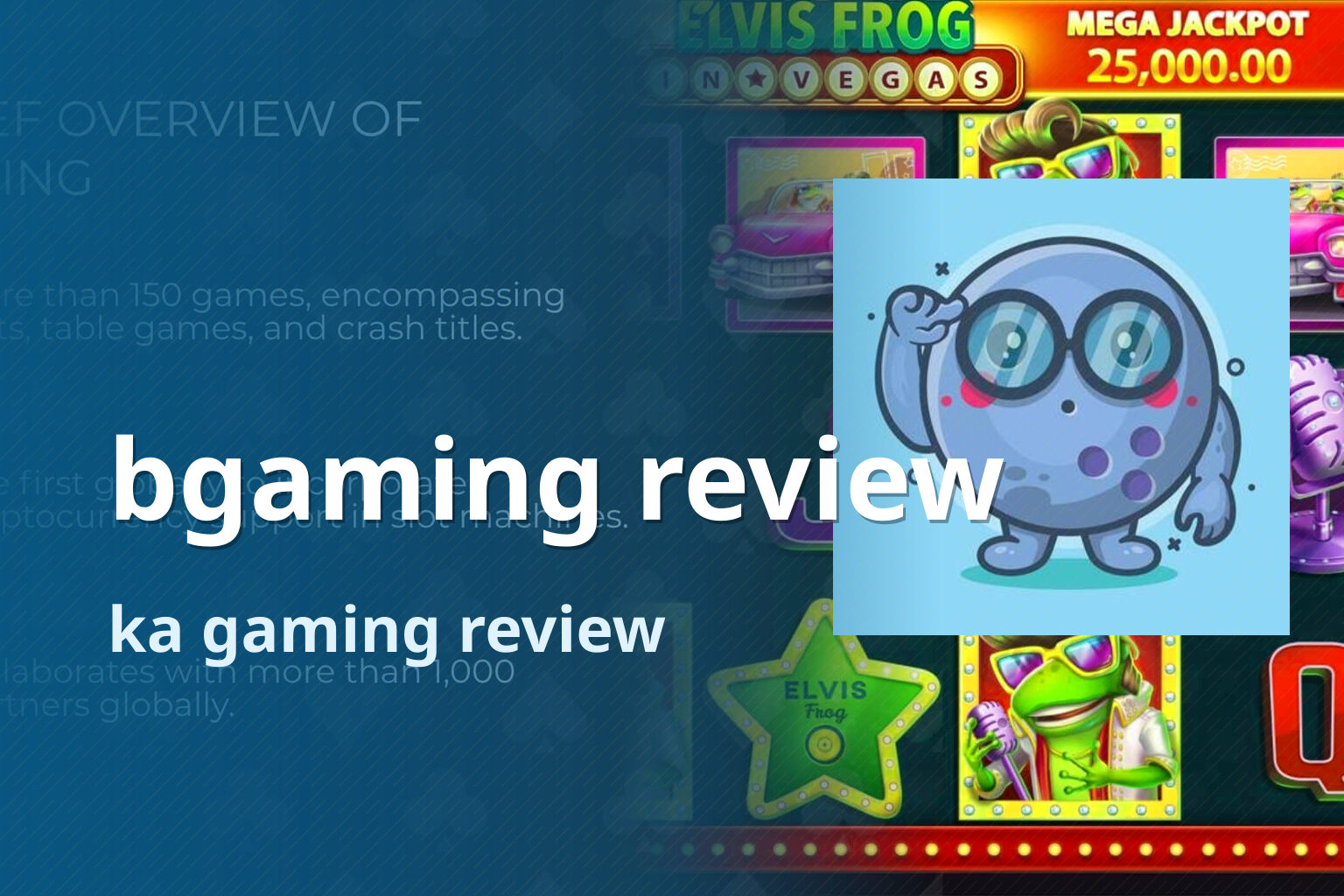 bgaming review ka gaming review