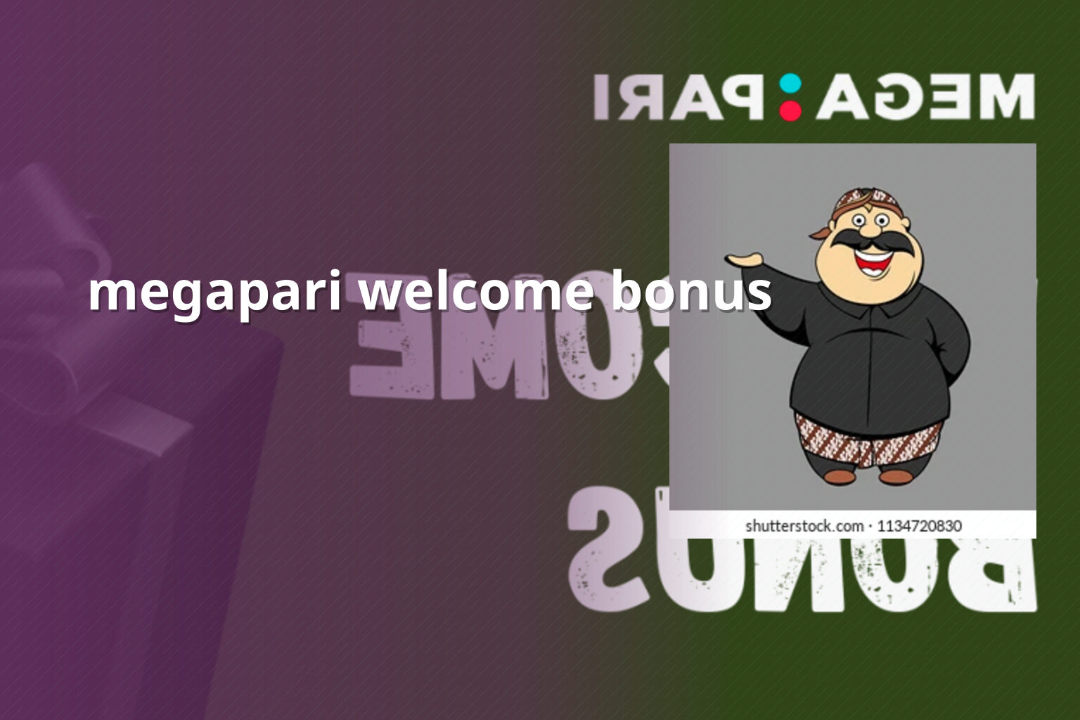 megapari welcome bonus - gaming_brand