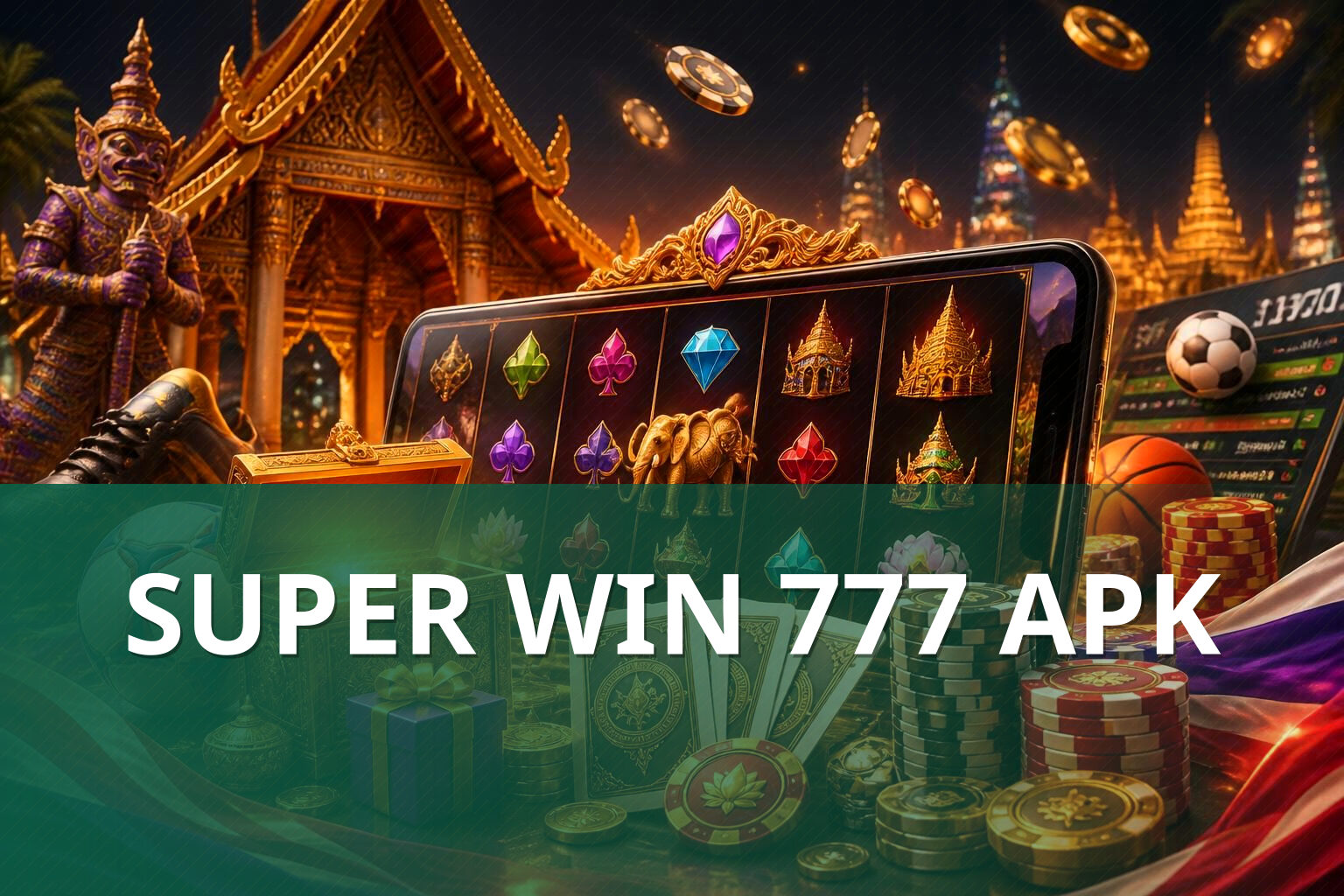 SUPER WIN 777 APK - gaming