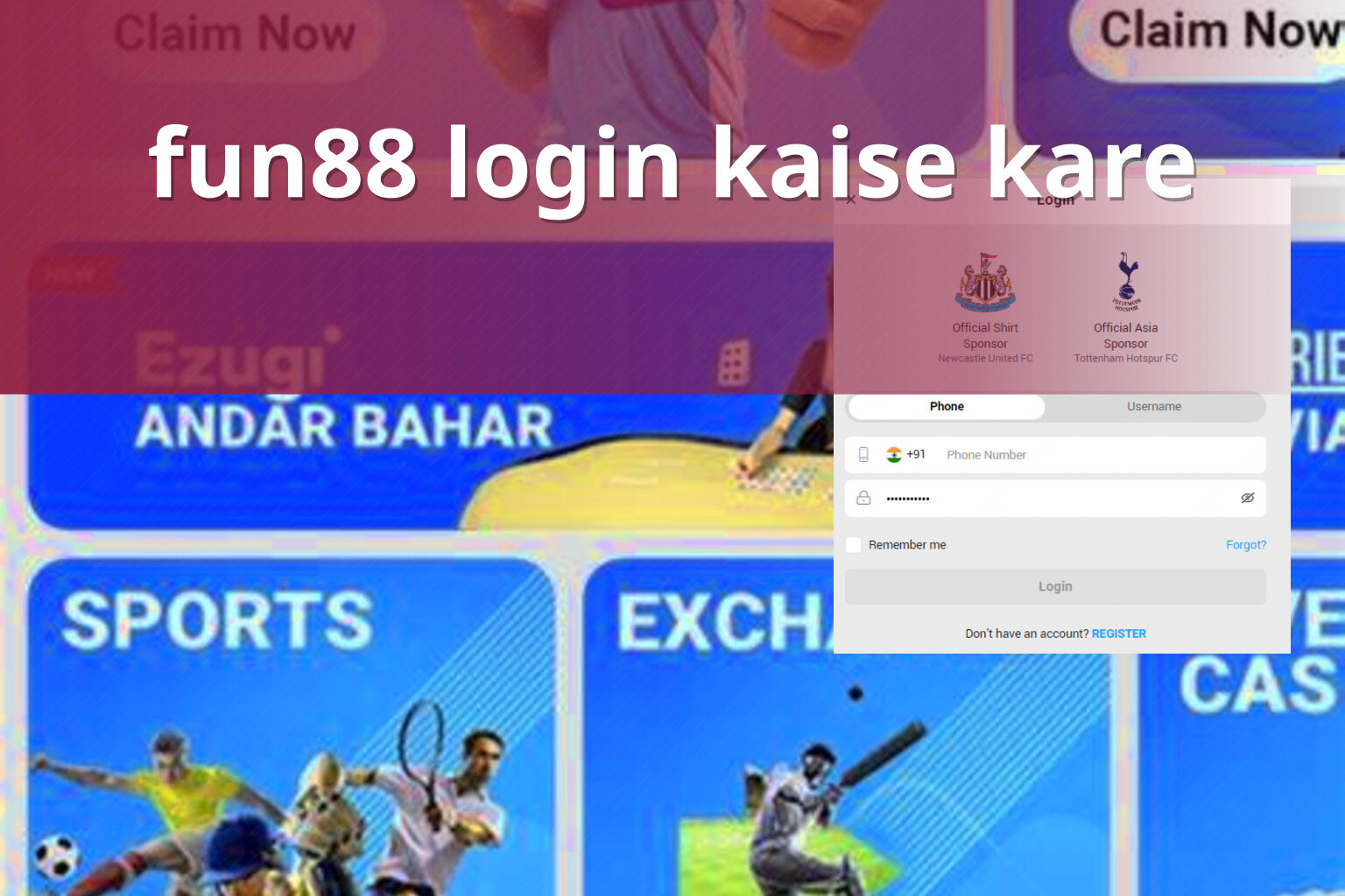 fun88 login kaise kare - gaming_brand