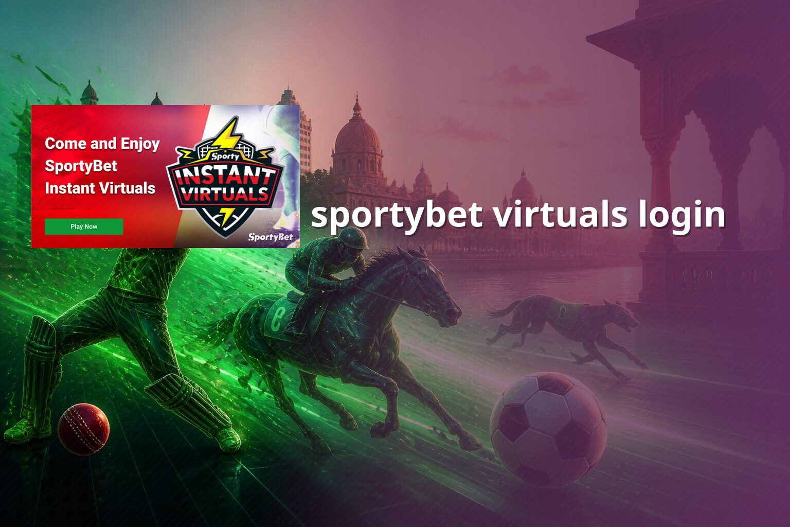 sportybet virtuals login - gaming_brand