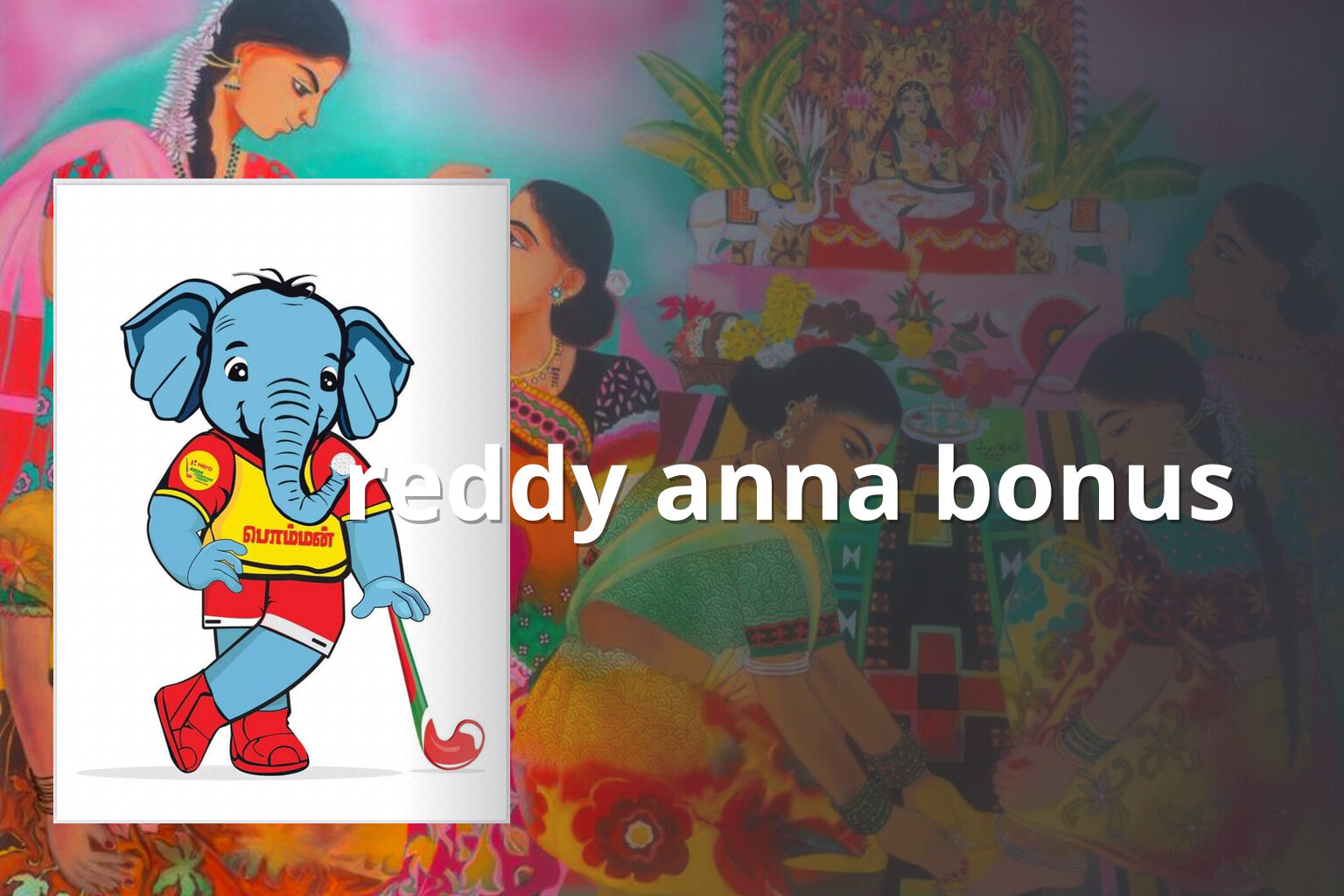 reddy anna bonus - gaming_brand