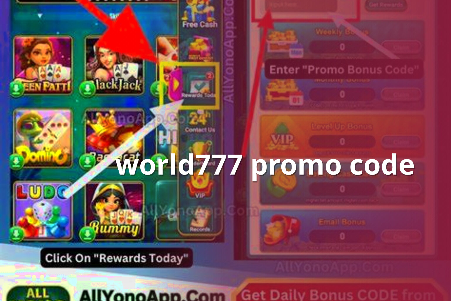 world777 promo code - gaming_brand