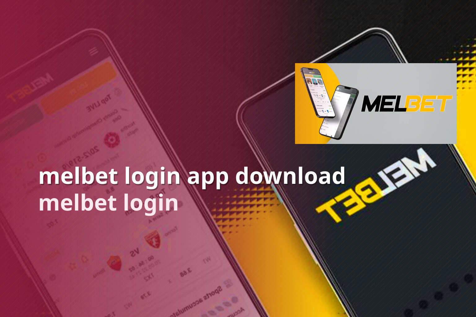 melbet login app download melbet login