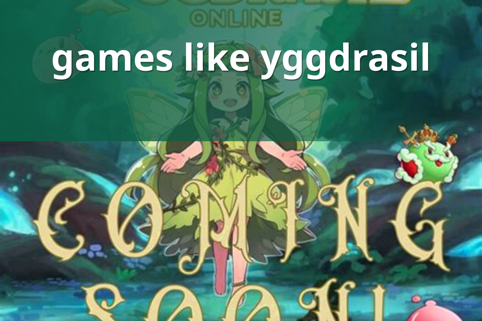 games like yggdrasil - online_gaming