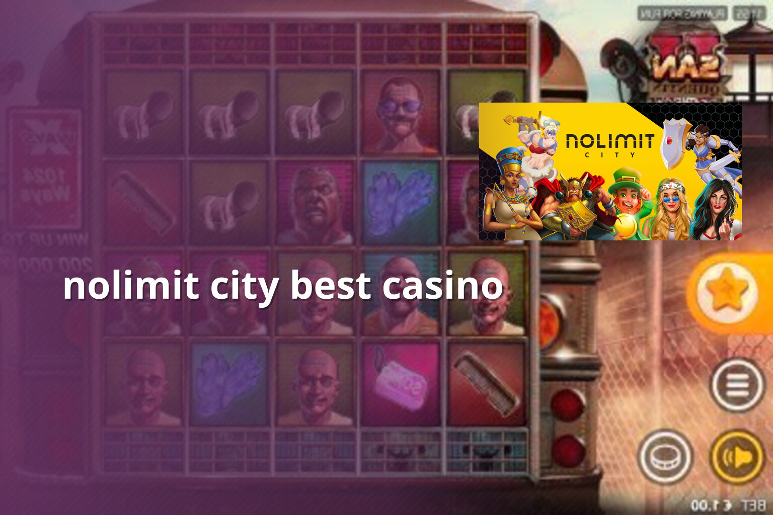 nolimit city best casino - casino