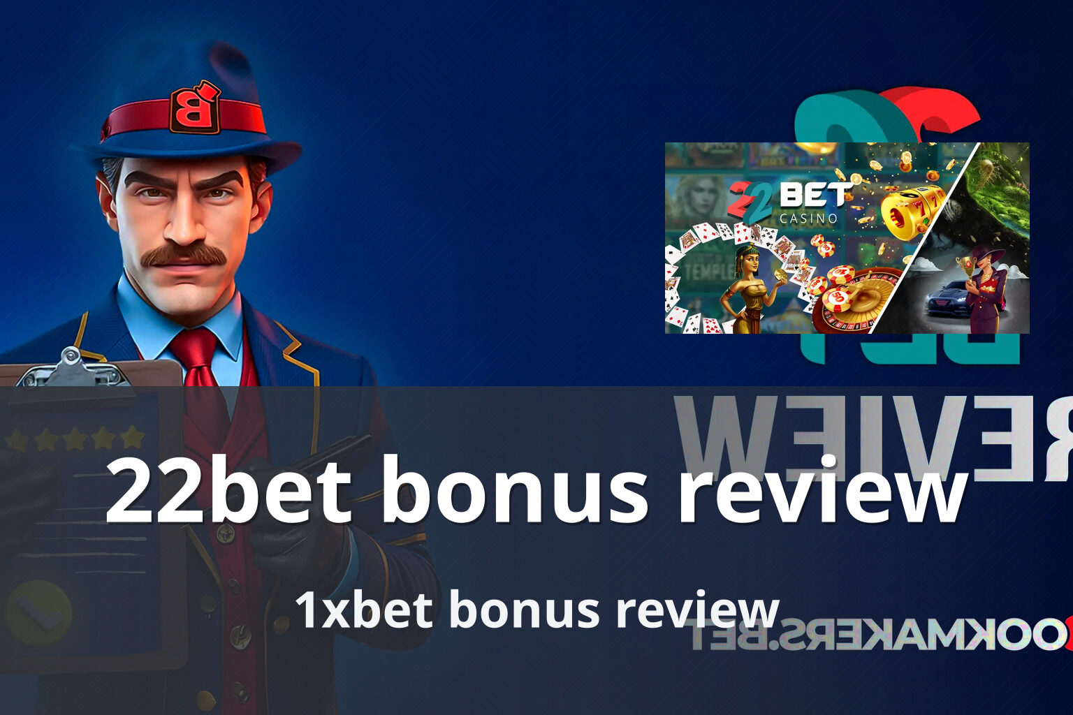 22bet bonus review 1xbet bonus review