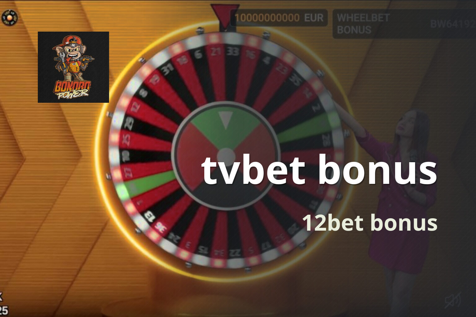 tvbet bonus 12bet bonus