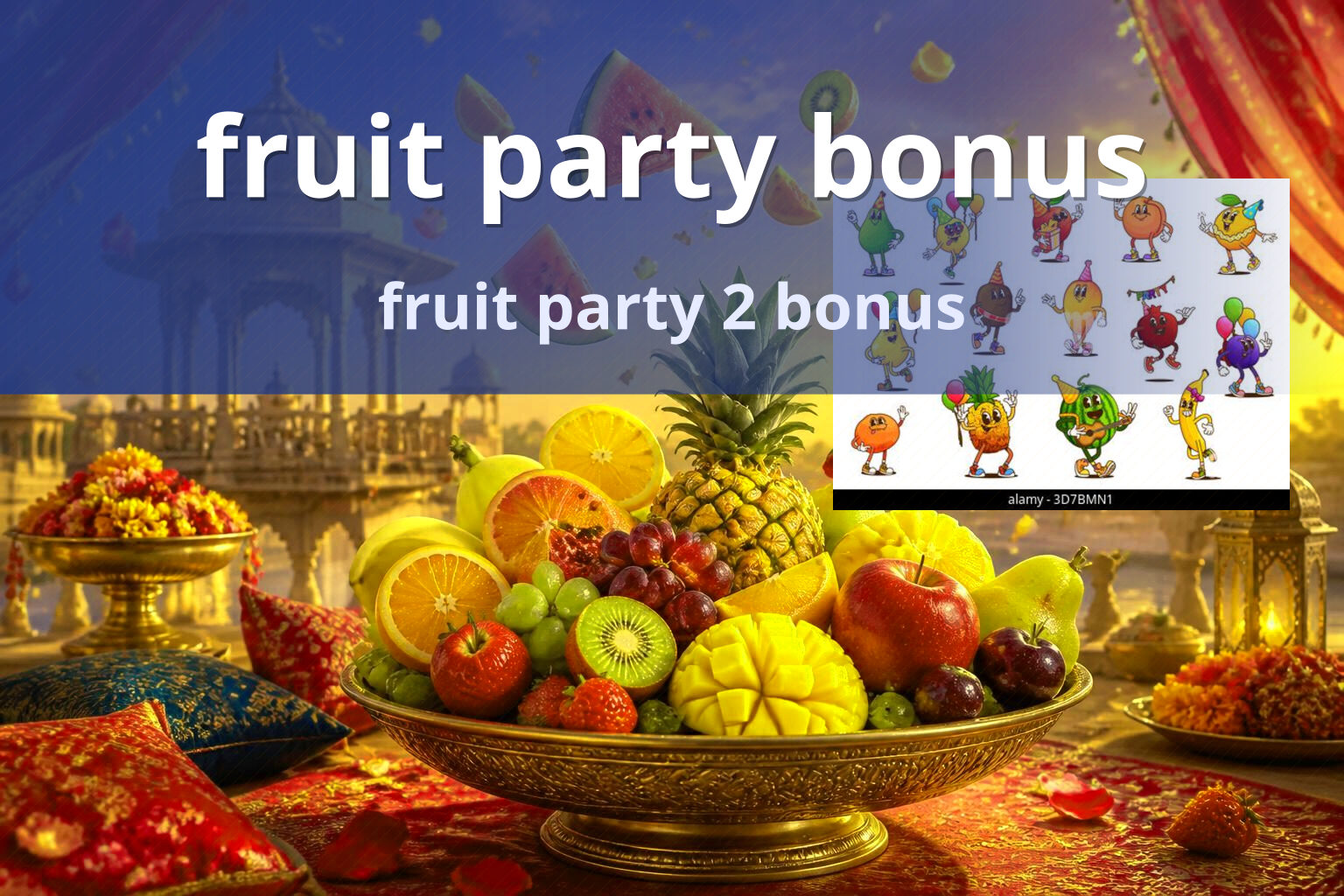 fruit party bonus - slots