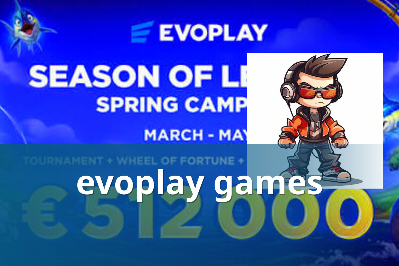 evoplay games - gaming_brand