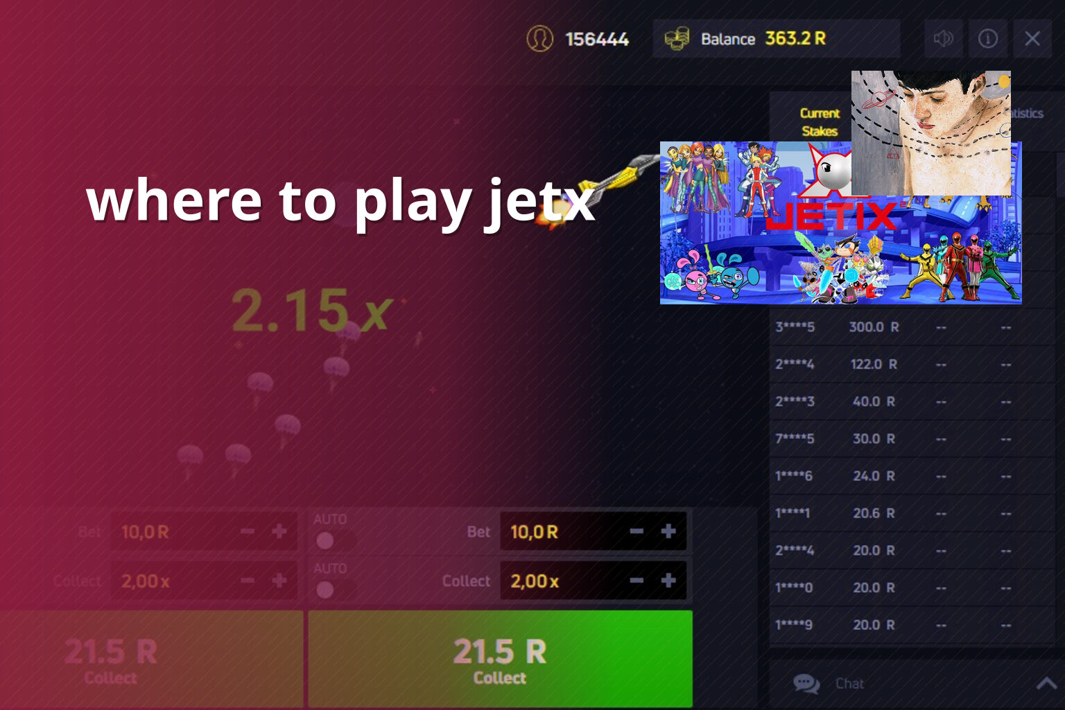 where to play jetx - slots