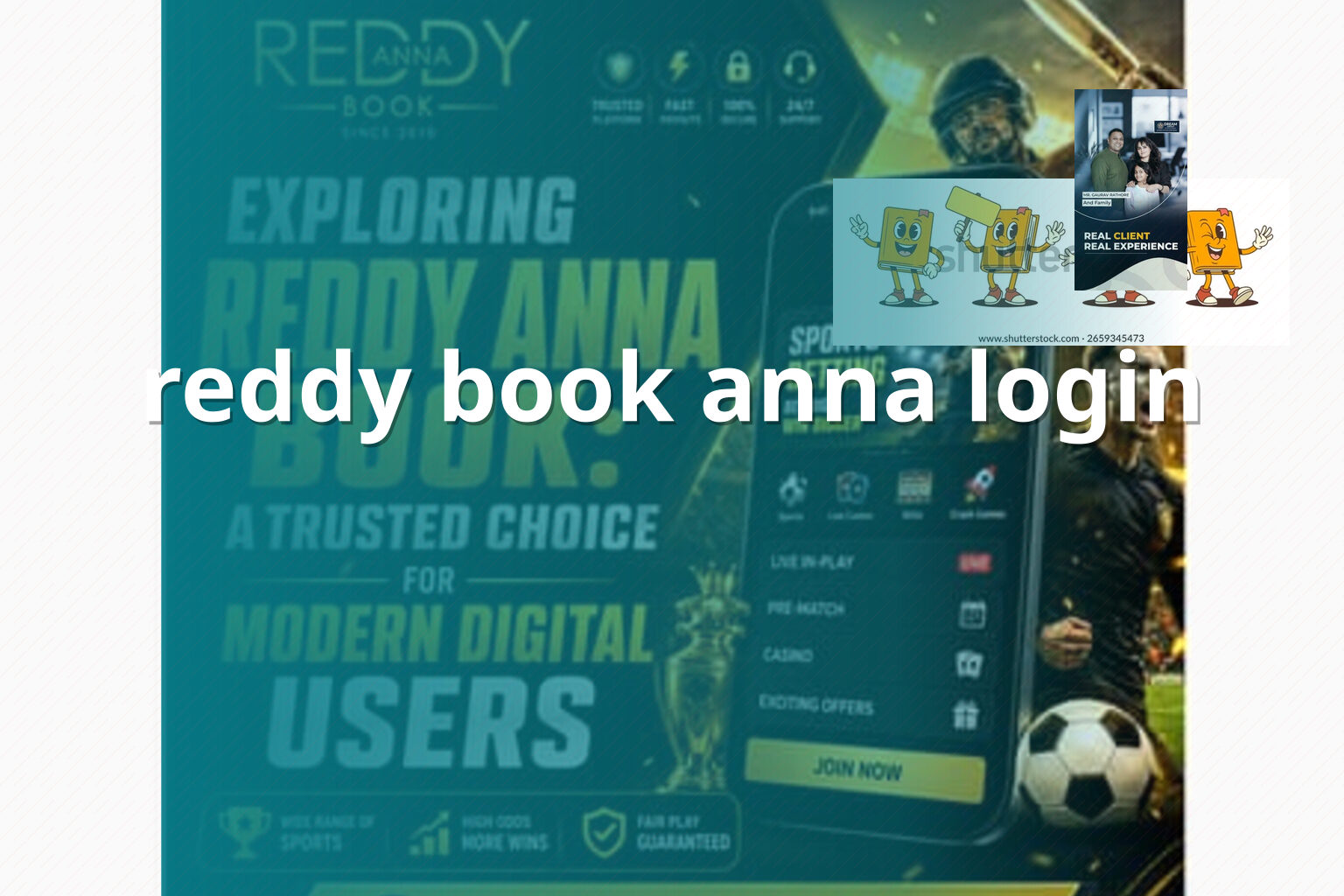 reddy book anna login - gaming_brand