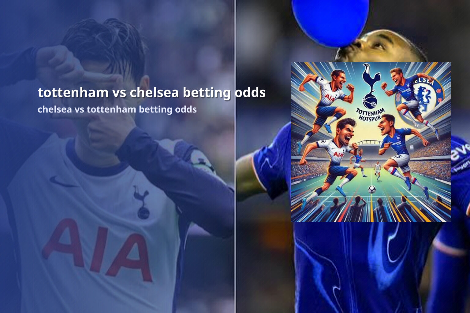 tottenham vs chelsea betting odds - sportsbook