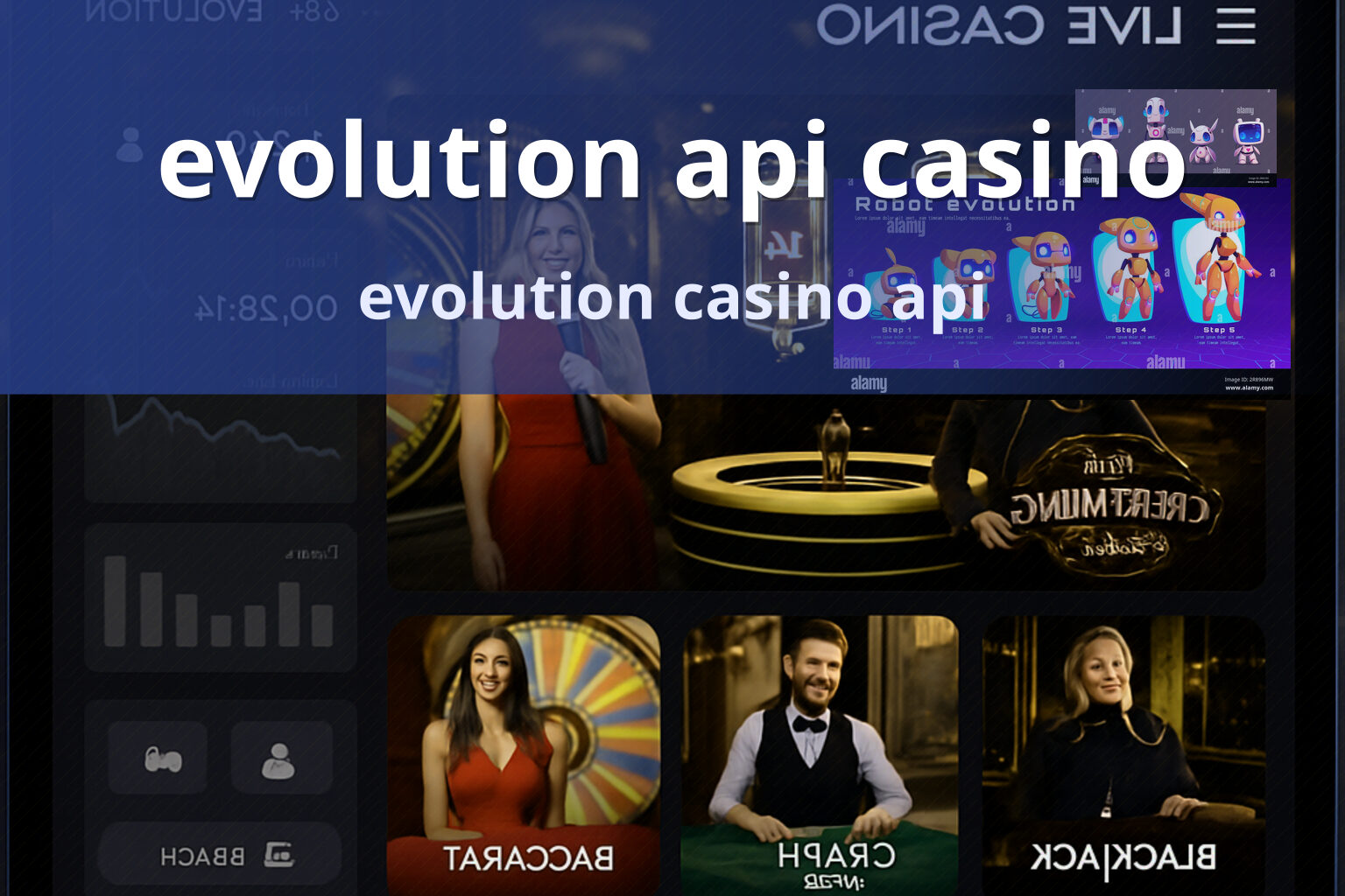 evolution api casino evolution casino api