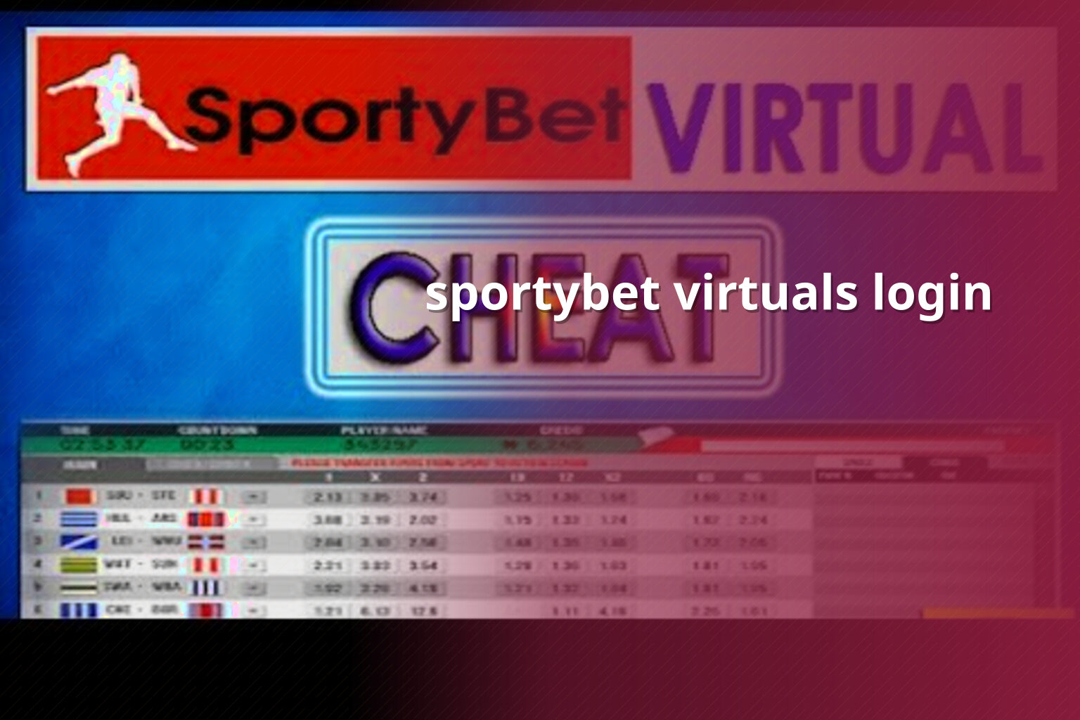 sportybet virtuals login - gaming_brand