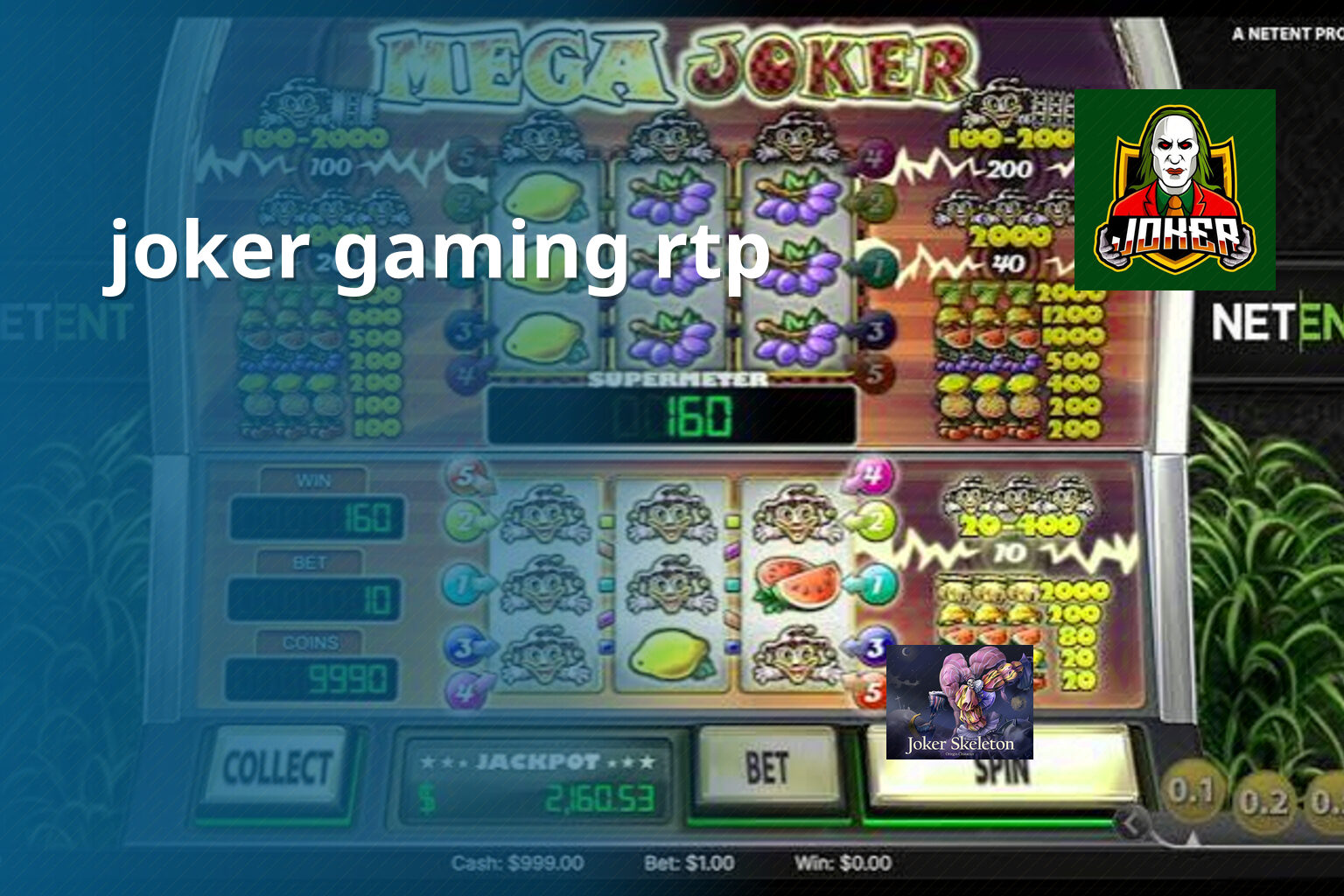 joker gaming rtp - gaming_brand