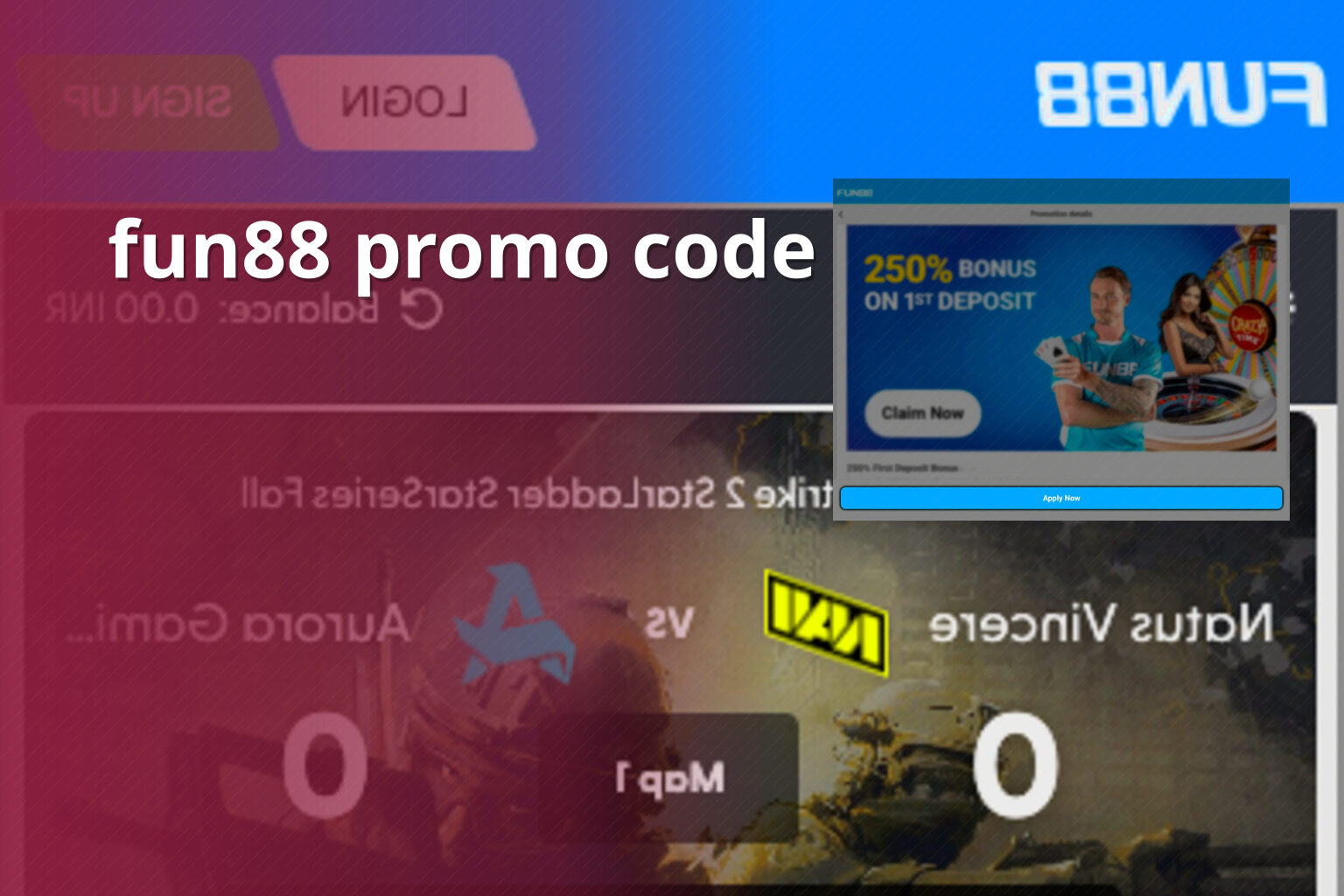 fun88 promo code - gaming_brand