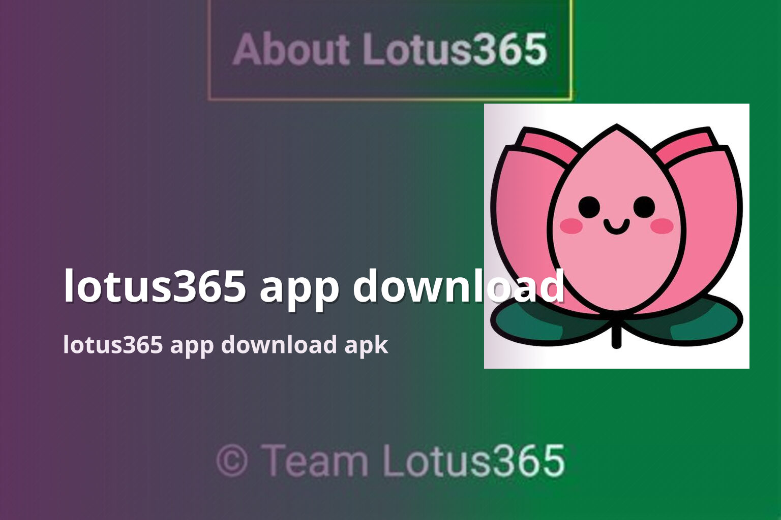 lotus365 app download - gaming_brand