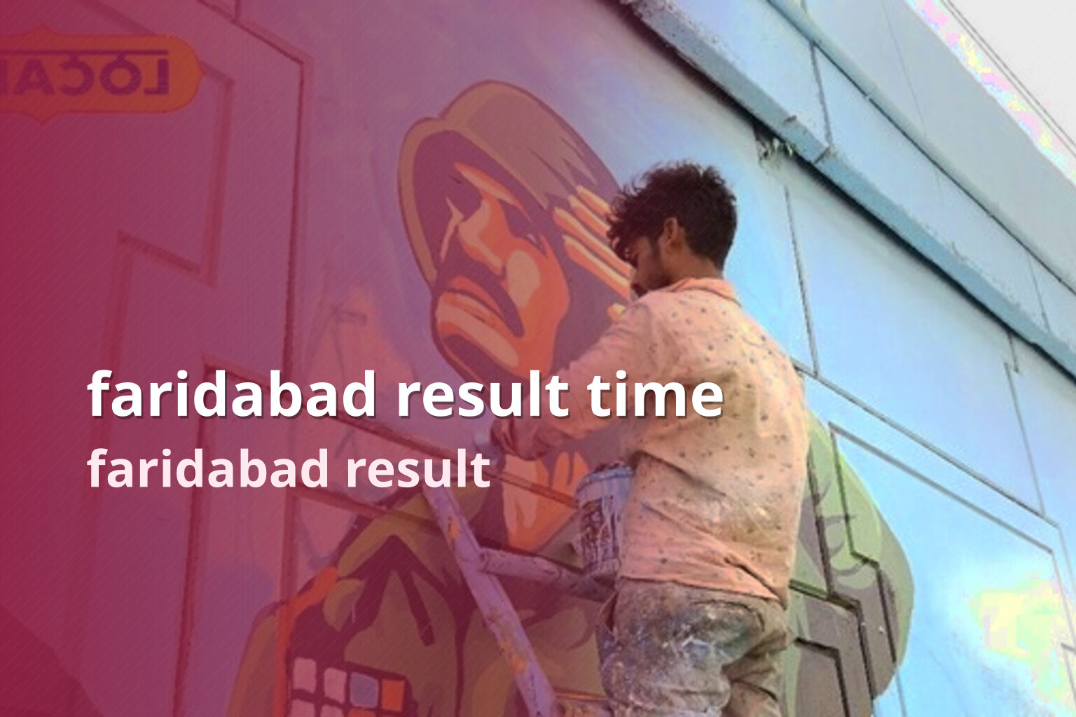 faridabad result time - slots