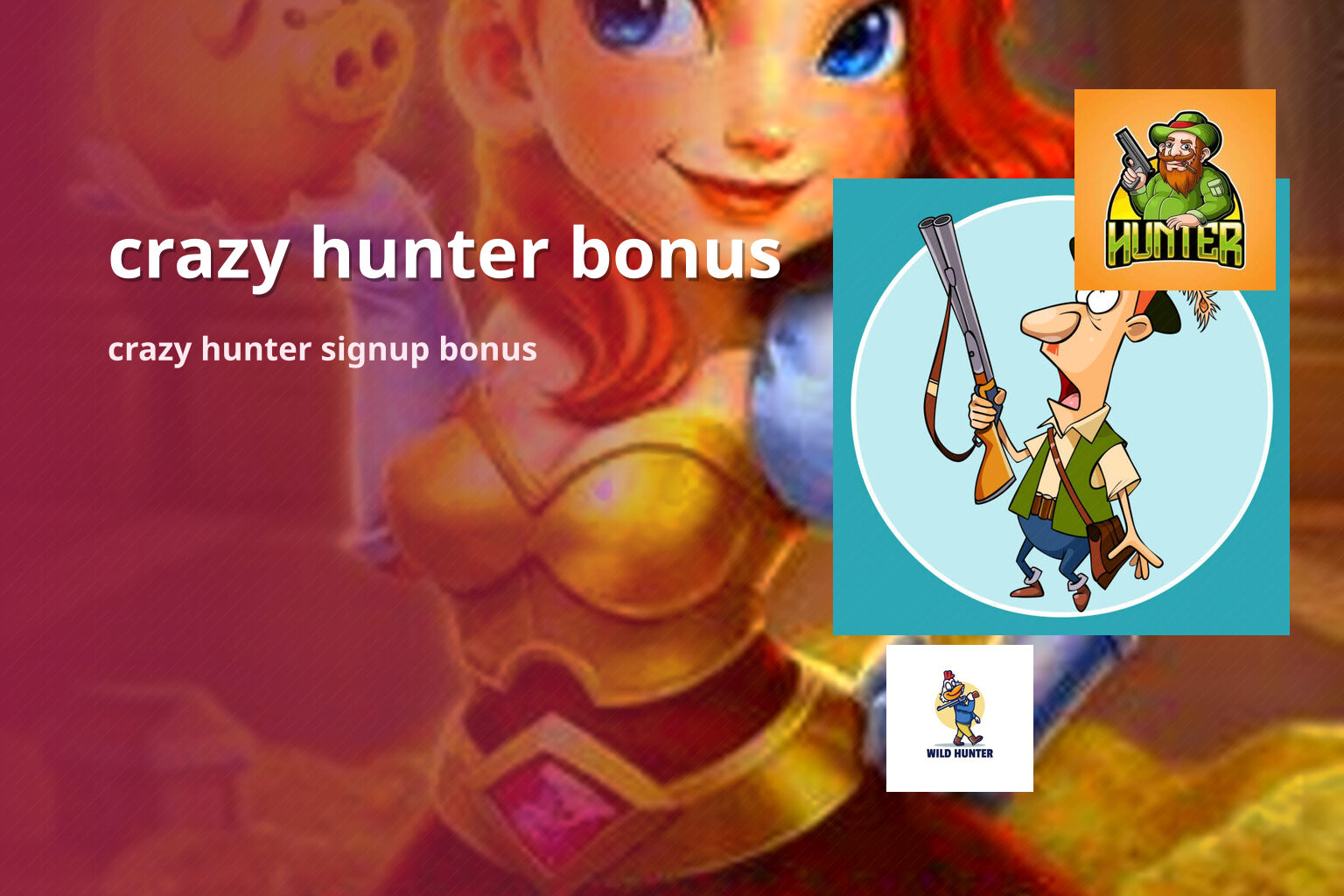 crazy hunter bonus - slots