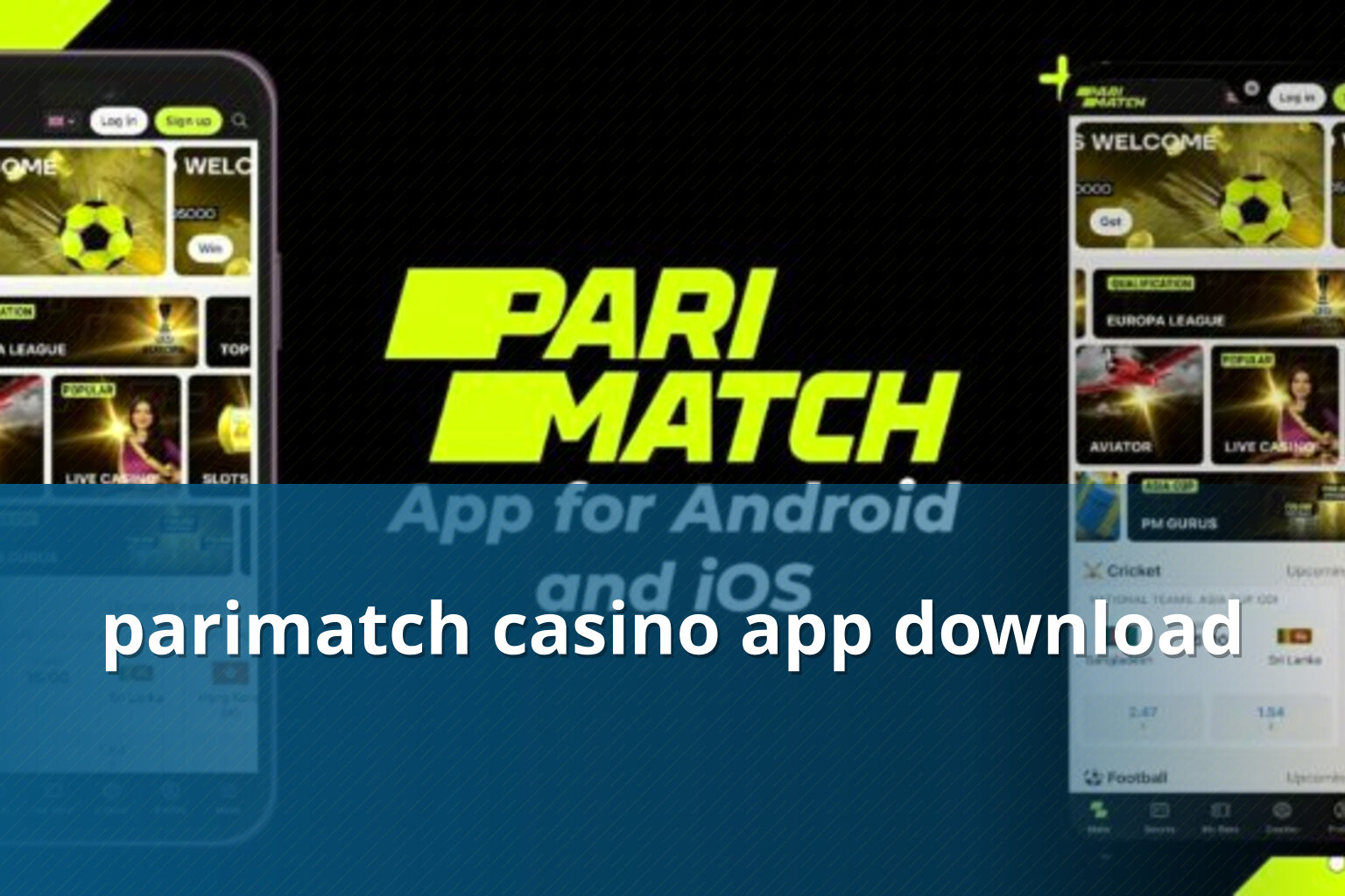 parimatch casino app download - gaming_brand