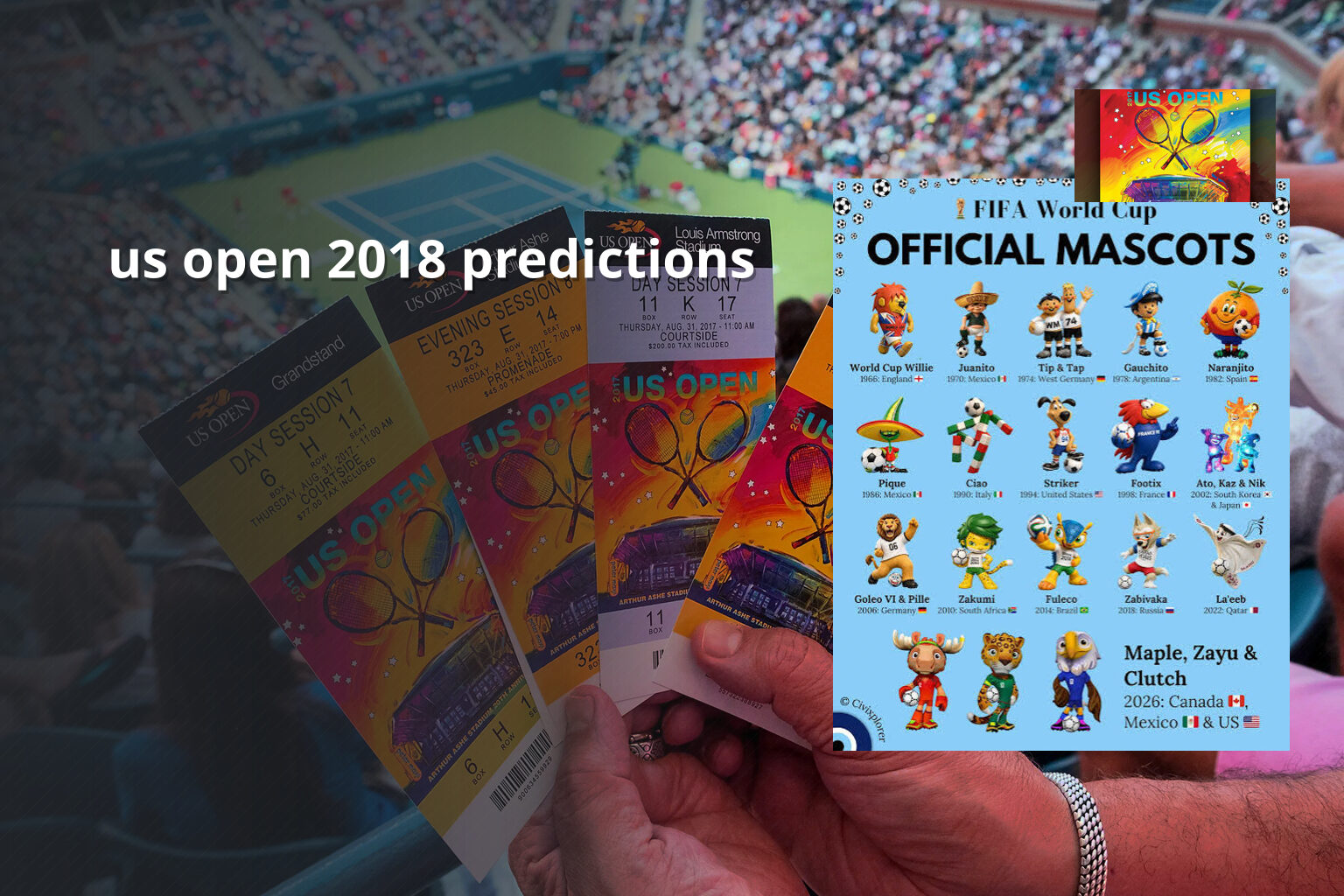 us open 2018 predictions - sportsbook