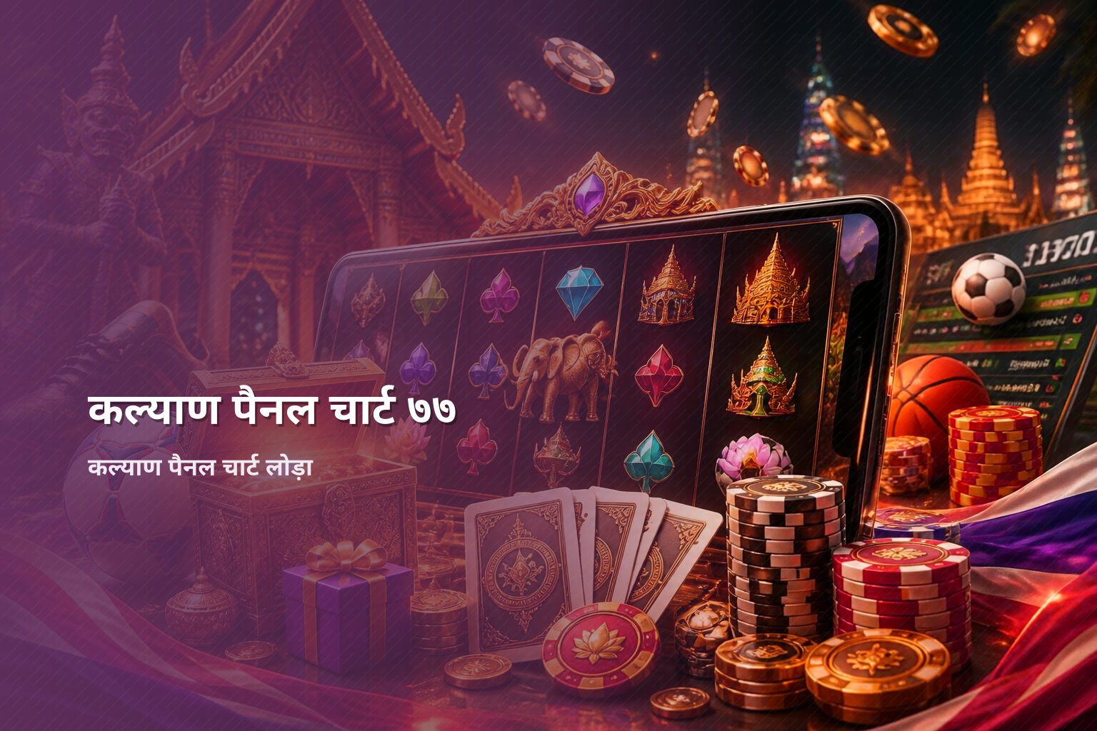 कल्याण पैनल चार्ट ७७ - matka_satta