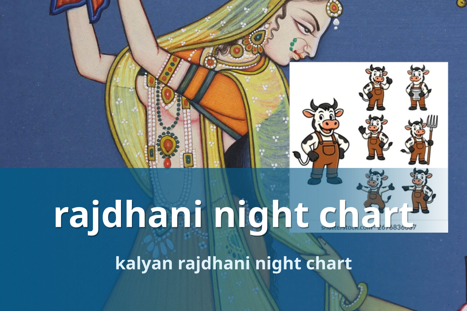 rajdhani night chart kalyan rajdhani night chart