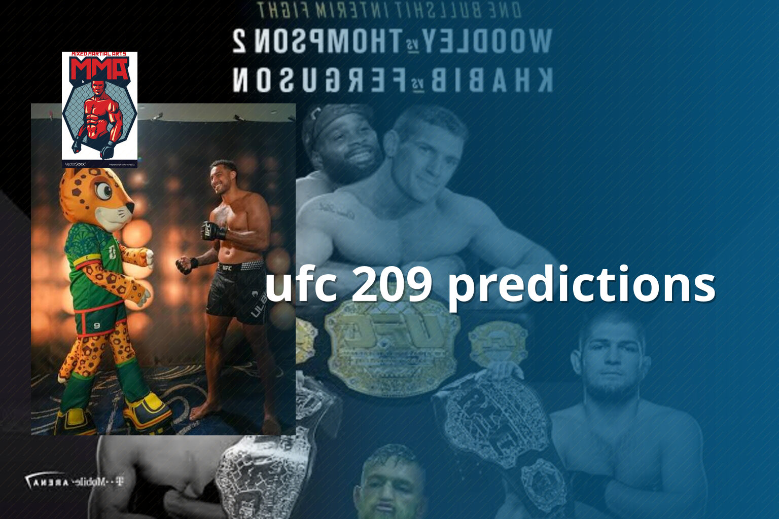 ufc 209 predictions - sportsbook