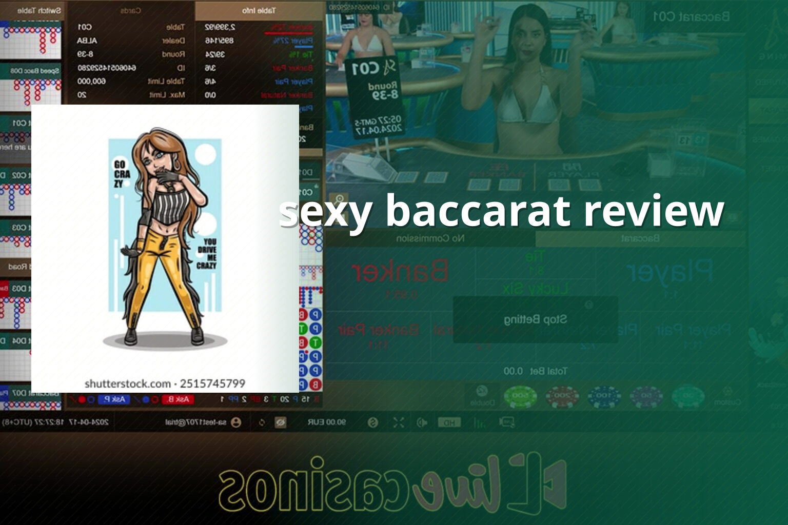 sexy baccarat review - casino