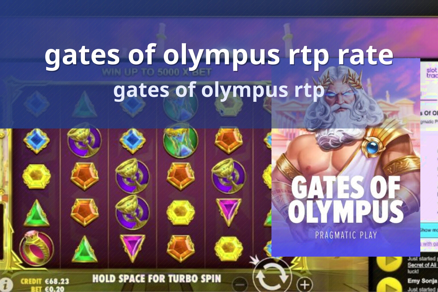 gates of olympus rtp rate - slots
