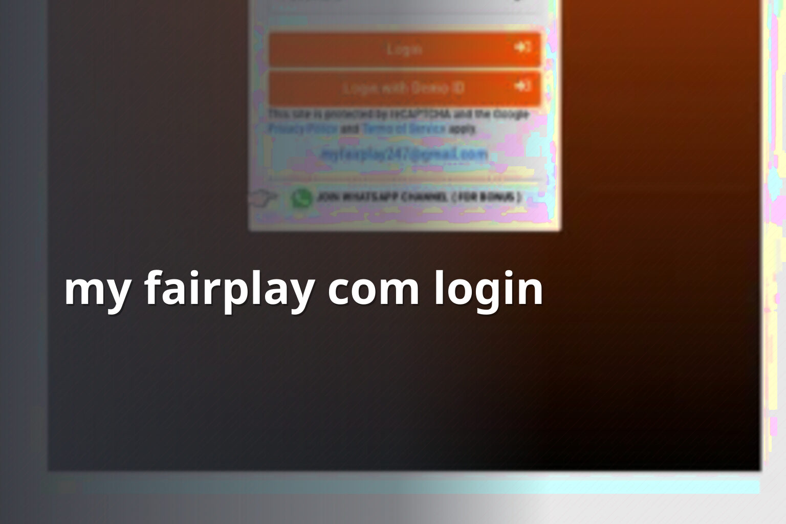 my fairplay com login - gaming_brand