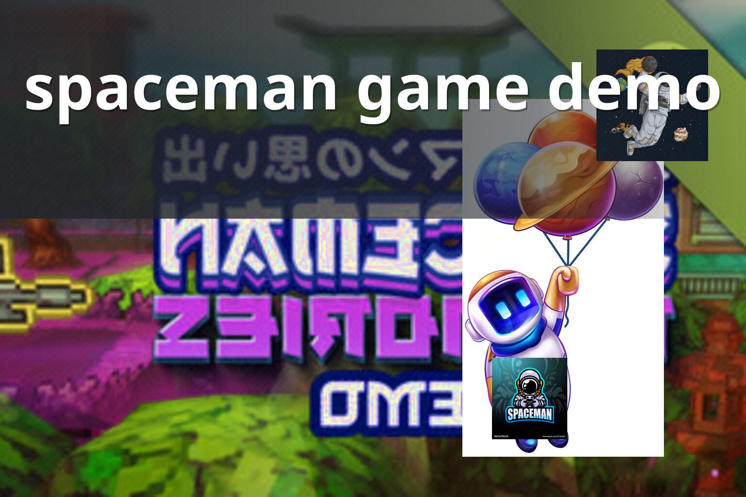 spaceman game demo - slots