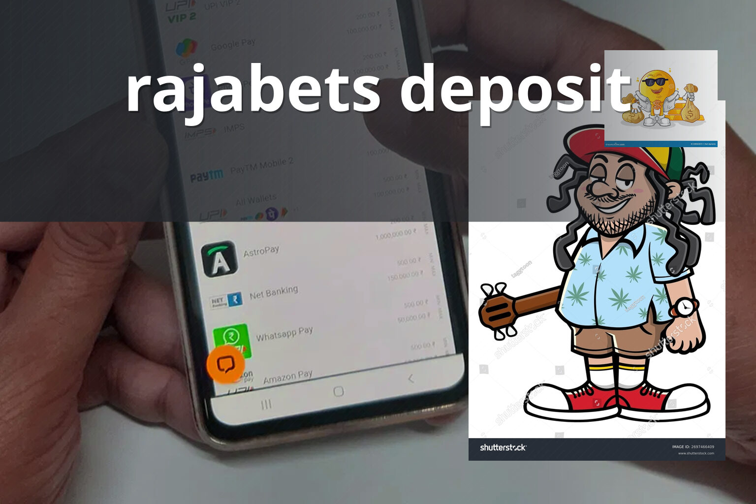 rajabets deposit - gaming_brand
