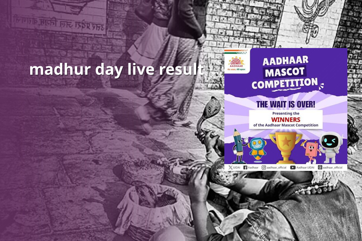 madhur day live result - slots