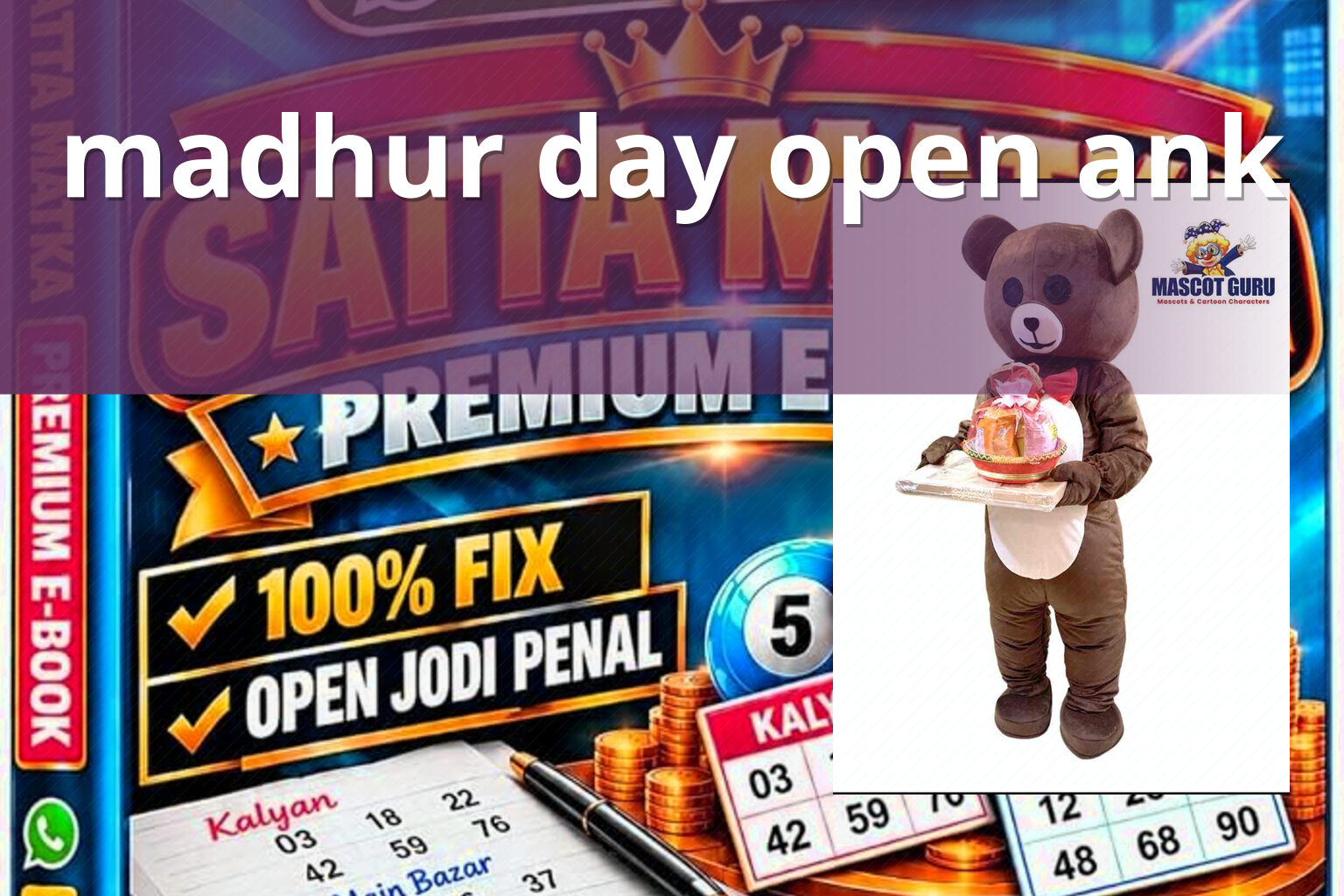 madhur day open ank - online_gaming