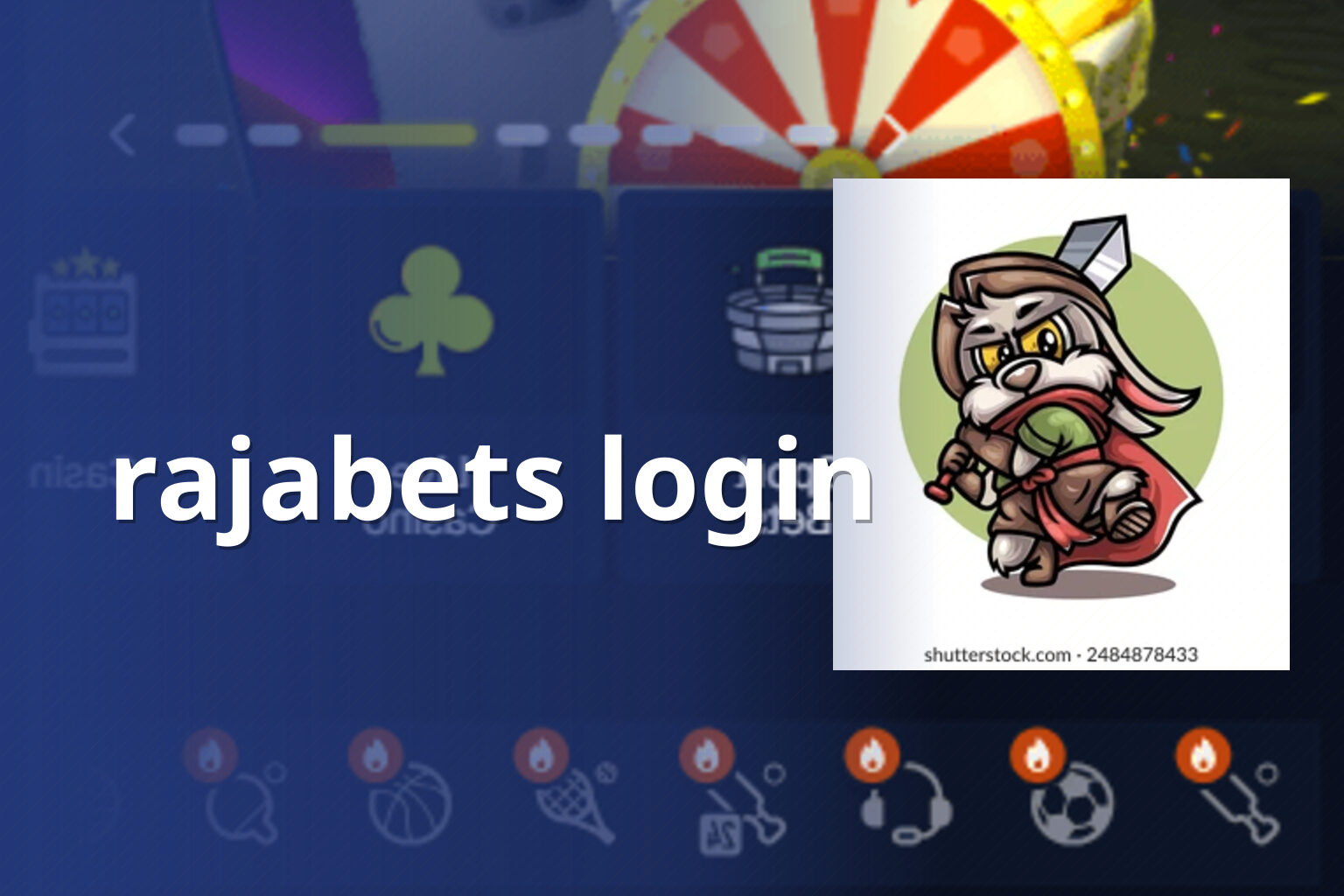 rajabets login - gaming_brand